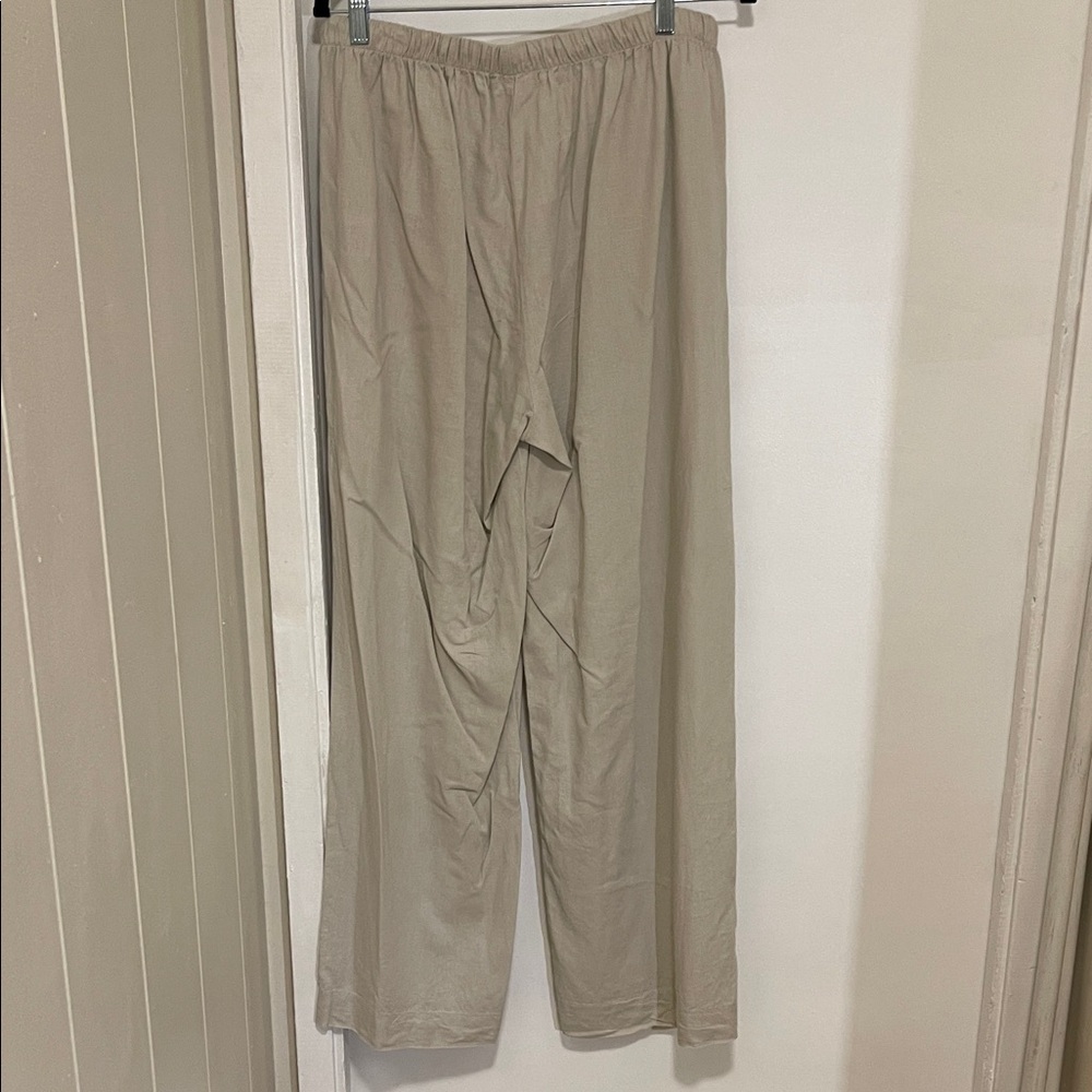 Cotton On Light Beige Drawstring Joggers - Picture 2 of 4